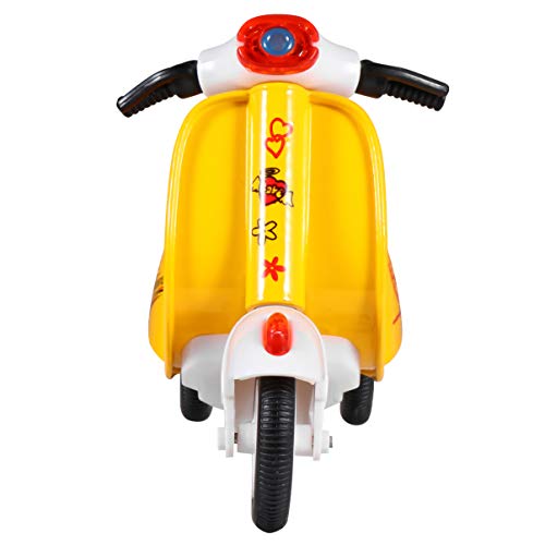 FRCOLOR Kleiner Pull Back Motorrad Spielzeug Legierungs Motorradmodell für Kleinkinder Simulationsfahrzeug für Jungen Interaktives Spielzeug für Kreatives Lernen von FRCOLOR