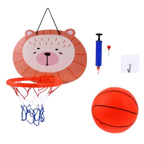 FRCOLOR Mini Basketballkorb Set für Kunststoffbrett und Mini Ball Wandhängend Installieren Für Indoor und Outdoor Fördert Hand Auge Koordination und Teamfähigkeit für Zufällige Farbe FRCOLOR Mini Basketballkorb Set für Kunststoffbrett und Mini Ball Wandhängend Installieren Für Indoor und Outdoor Fördert Hand Auge Koordination und Teamfähigkeit für Zufällige Farbe von FRCOLOR