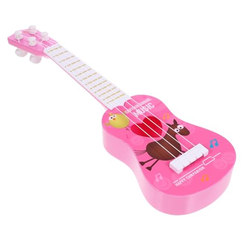 FRCOLOR Mini Cartoon Gitarre für Musikinstrument aus Hochwertigem für Frühe Bildung und Kreative für Zimmerdekoration und Bühnenauftritte FRCOLOR Mini Cartoon Gitarre für Musikinstrument aus Hochwertigem für Frühe Bildung und Kreative für Zimmerdekoration und Bühnenauftritte von FRCOLOR