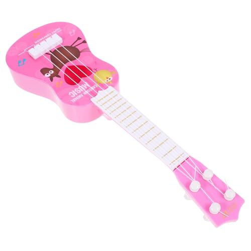 FRCOLOR Mini Cartoon Gitarre für Musikinstrument zur Frühen Bildung Frühpädagogisches Robust und Sicher für Kleine Musiker und Kreative Spielstunden FRCOLOR Mini Cartoon Gitarre für Musikinstrument zur Frühen Bildung Frühpädagogisches Robust und Sicher für Kleine Musiker und Kreative Spielstunden von FRCOLOR