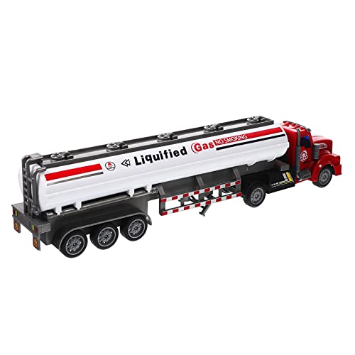 FRCOLOR Mini Container Truck Modellspielzeug Realistisches Kinderfahrzeug für Jungen Langer Amerikanischer Lastwagen für Spiel und Sammlung Leicht und Sicher für FRCOLOR Mini Container Truck Modellspielzeug Realistisches Kinderfahrzeug für Jungen Langer Amerikanischer Lastwagen für Spiel und Sammlung Leicht und Sicher für von FRCOLOR
