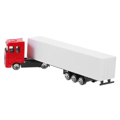 FRCOLOR Mini Container Truck Realistisches Modell mit Hochwertiger Verarbeitung für Sandkastenspiele und Ab Jahren Robustes Fahrzeug für Jungen und Mädchen Detailreich und Farblich FRCOLOR Mini Container Truck Realistisches Modell mit Hochwertiger Verarbeitung für Sandkastenspiele und Ab Jahren Robustes Fahrzeug für Jungen und Mädchen Detailreich und Farblich von FRCOLOR