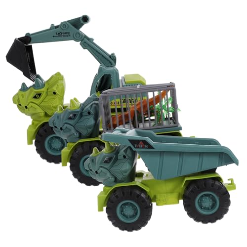 FRCOLOR Mini Dinosaurier Baufahrzeug Interaktives Kinderfahrzeug ohne Batterie Bunte Party Mitgebsel für Jungen Kreatives Lernspielzeug und Schreibtisch Dekoration FRCOLOR Mini Dinosaurier Baufahrzeug Interaktives Kinderfahrzeug ohne Batterie Bunte Party Mitgebsel für Jungen Kreatives Lernspielzeug und Schreibtisch Dekoration von FRCOLOR