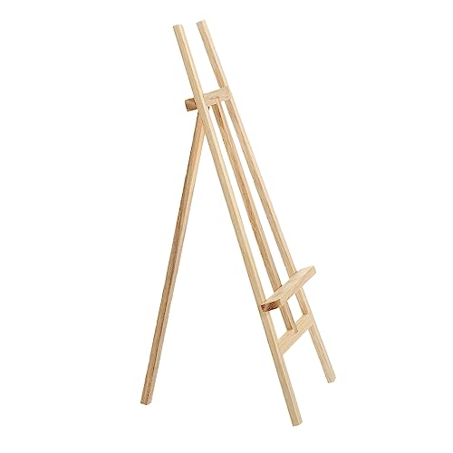 FRCOLOR Mini Easel Modell aus Weißholz für Puppenhaus Szenen und Miniatur Malstudio Zubehör von FRCOLOR