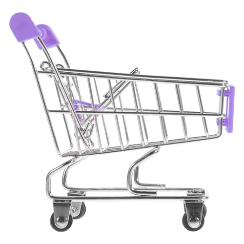 FRCOLOR Mini Einkaufswagen aus Stabilem Handcart für Dekoration und Aufbewahrung für Büro Schlafzimmer und Küche Vielseitig Einsetzbar zum Halten von Süßigkeiten und Kleinigkeiten FRCOLOR Mini Einkaufswagen aus Stabilem Handcart für Dekoration und Aufbewahrung für Büro Schlafzimmer und Küche Vielseitig Einsetzbar zum Halten von Süßigkeiten und Kleinigkeiten von FRCOLOR