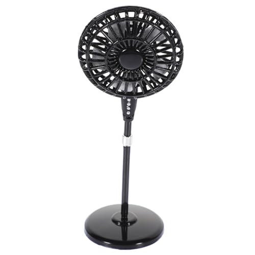 FRCOLOR Mini Elektroventilator aus Realistisches Puppenhaus Dekorationsspielzeug Langlebig und Kreativitätsfördernd für Miniatur Szenen von FRCOLOR