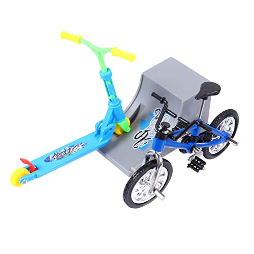 FRCOLOR Mini Finger Bike Modell Set Finger Scooter für Freizeit Desk Game Entwickelt Fingerfertigkeit Dekorativ Tragbar für Kinderzimmer Büro FRCOLOR Mini Finger Bike Modell Set Finger Scooter für Freizeit Desk Game Entwickelt Fingerfertigkeit Dekorativ Tragbar für Kinderzimmer Büro von FRCOLOR