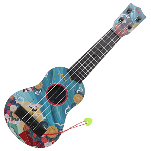 FRCOLOR Mini Gitarre für Einstellbares Musikalisches aus Lerninstrument für Anfänger und Musikliebhaber für Partys und Feiertage von FRCOLOR