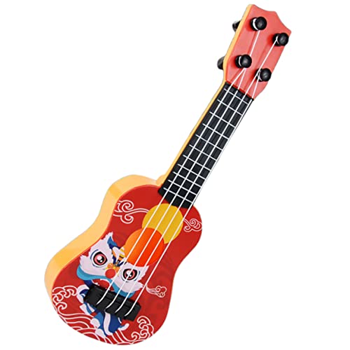FRCOLOR Mini Gitarre für Lustiges Kreativität und Vorstellungskraft Dekorationsstück für Miniaturhäuser Leicht und Handlich für Kleine Hände von FRCOLOR