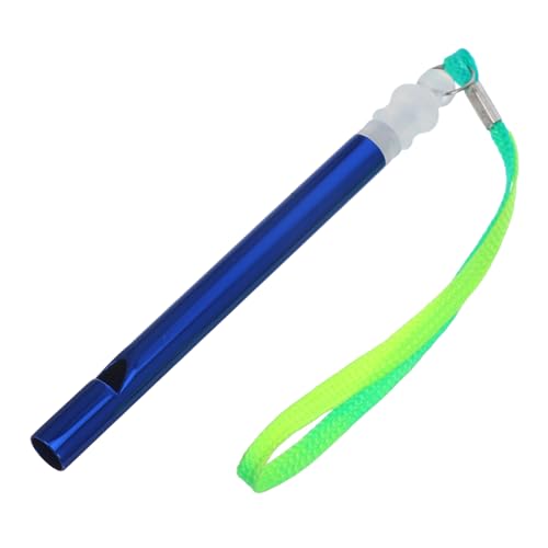 FRCOLOR Mini Metall Vogelpfeife Musikinstrument Legierung Slide Whistle mit Vogelruf Geruchlos für Musikunterricht und Outdoor Spiele Pädagogisch und Vielseitig Zufällige Zufällige Farbe von FRCOLOR