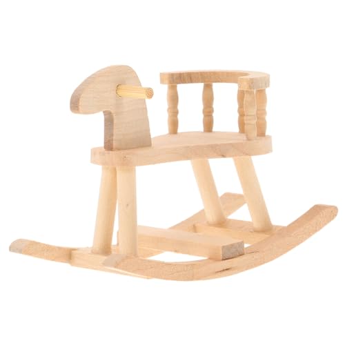 FRCOLOR Mini Möbel Zubehör Naturfarbenes Holzspielzeug für Kinderzimmer und Micro Landschaft FRCOLOR Mini Möbel Zubehör Naturfarbenes Holzspielzeug für Kinderzimmer und Micro Landschaft von FRCOLOR
