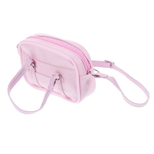 FRCOLOR Mini Puppen Handtasche Groß für Puppenhaus Dekorationszubehör Mini Umhängetasche für Rollenspiele Langlebige Accessoires für Puppenliebhaber Mädchen Puppenzubehör FRCOLOR Mini Puppen Handtasche Groß für Puppenhaus Dekorationszubehör Mini Umhängetasche für Rollenspiele Langlebige Accessoires für Puppenliebhaber Mädchen Puppenzubehör von FRCOLOR