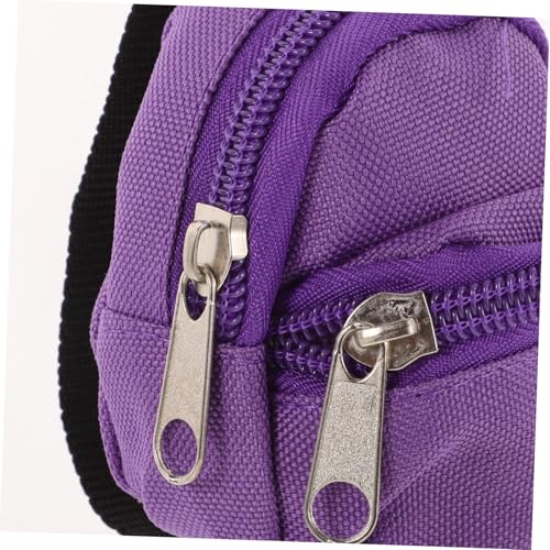 FRCOLOR Mini Puppen Rucksack Schulranzen aus Mini Doll Backpack für Miniatur Puppenhaus Dekoration Praktische Miniatur Tasche für Kinderzimmer und Detailreich und Langlebig als Geschenk FRCOLOR Mini Puppen Rucksack Schulranzen aus Mini Doll Backpack für Miniatur Puppenhaus Dekoration Praktische Miniatur Tasche für Kinderzimmer und Detailreich und Langlebig als Geschenk von FRCOLOR