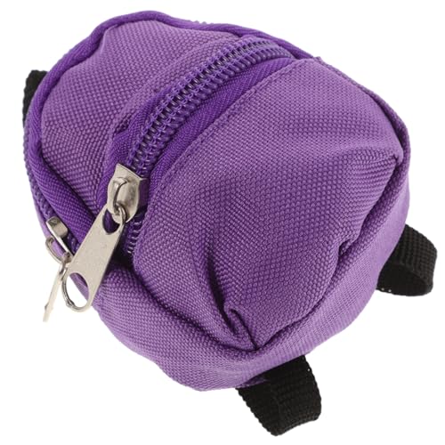 FRCOLOR Mini Puppen Rucksack für Dekoration für Puppenhäuser Langlebig für DIY und Kreative Kinderzimmergestaltung FRCOLOR Mini Puppen Rucksack für Dekoration für Puppenhäuser Langlebig für DIY und Kreative Kinderzimmergestaltung von FRCOLOR