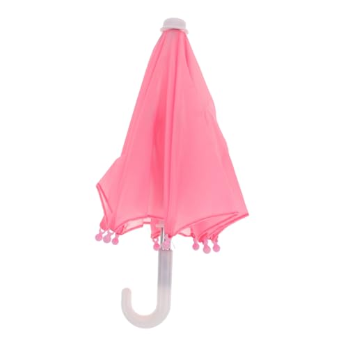 FRCOLOR Mini Regenschirm für Puppen Dekorativer Regenschirm Realistisches Zubehör für Puppenhaus und Mini Möbel FRCOLOR Mini Regenschirm für Puppen Dekorativer Regenschirm Realistisches Zubehör für Puppenhaus und Mini Möbel von FRCOLOR