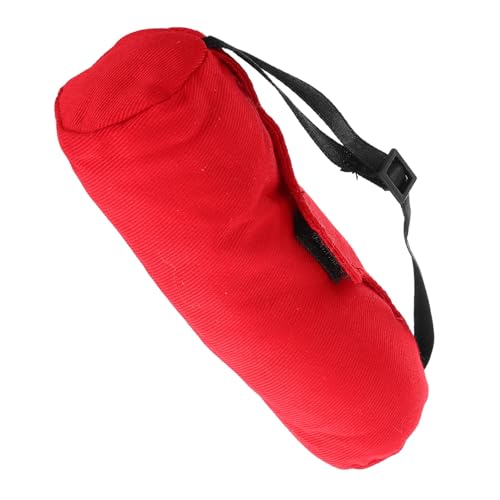 FRCOLOR Mini Rucksack für Puppen Action Figuren Zubehör Dollhouse Deko Leichter und Bequemer Puppenrucksack Rot für Sammler und Sportspiele FRCOLOR Mini Rucksack für Puppen Action Figuren Zubehör Dollhouse Deko Leichter und Bequemer Puppenrucksack Rot für Sammler und Sportspiele von FRCOLOR