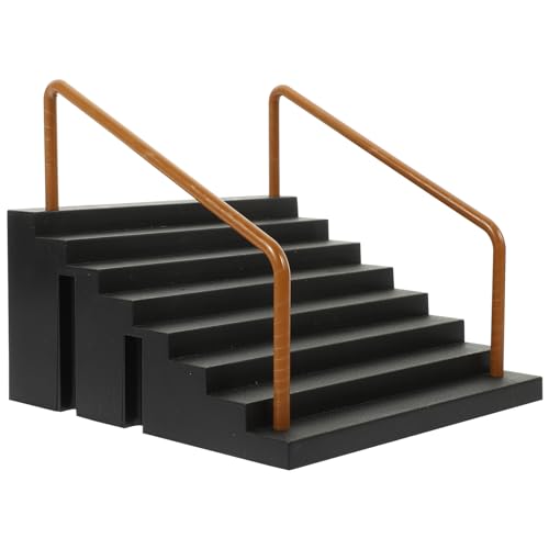 FRCOLOR Mini Skateboard Park Zubehör Finger Skateboard Ramp mit Rail und Treppe für Kreatives und Fingerkoordination für Mädchen FRCOLOR Mini Skateboard Park Zubehör Finger Skateboard Ramp mit Rail und Treppe für Kreatives und Fingerkoordination für Mädchen von FRCOLOR