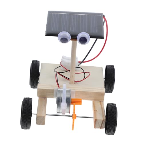 FRCOLOR Mini Solar Car Bausatz für DIY zum Zusammenbauen Wissenschaftliches Lernspielzeug für Kreativität und Geduld Solarbetrieb ohne Batterie für Jungen und Mädchen FRCOLOR Mini Solar Car Bausatz für DIY zum Zusammenbauen Wissenschaftliches Lernspielzeug für Kreativität und Geduld Solarbetrieb ohne Batterie für Jungen und Mädchen von FRCOLOR