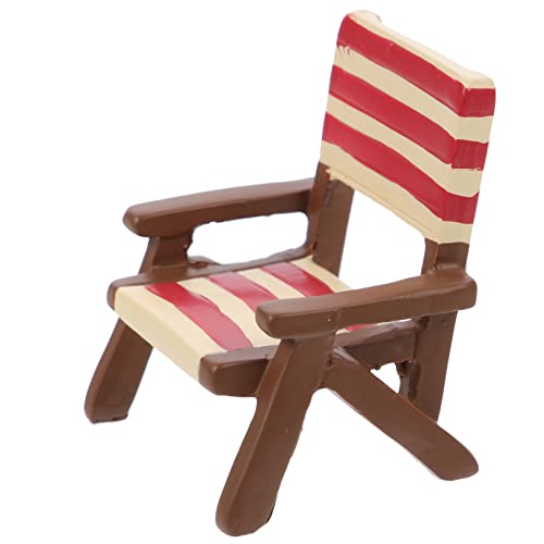 FRCOLOR Mini Strandstuhl Dekoration Hochsimuliertes Miniaturstuhl Ornament für Garten Party und Bildungszwecke Sicher und Langlebig für Miniaturgärten und Fensterdekoration FRCOLOR Mini Strandstuhl Dekoration Hochsimuliertes Miniaturstuhl Ornament für Garten Party und Bildungszwecke Sicher und Langlebig für Miniaturgärten und Fensterdekoration von FRCOLOR