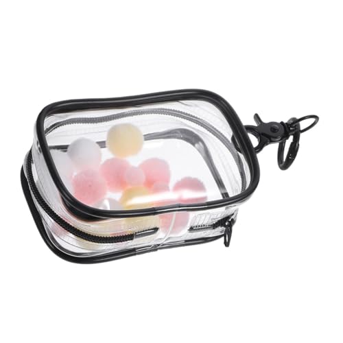 FRCOLOR Mini Transparente Puppenaufbewahrungstasche Durchsichtige Tragetasche für Kleine Figuren Robuste PVC Puppen Tragetasche mit Design für Optimale Präsentation für Schule und Reisen FRCOLOR Mini Transparente Puppenaufbewahrungstasche Durchsichtige Tragetasche für Kleine Figuren Robuste PVC Puppen Tragetasche mit Design für Optimale Präsentation für Schule und Reisen von FRCOLOR