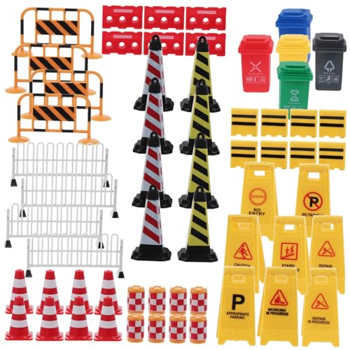 FRCOLOR Mini Verkehrszeichen Spielset Teilig aus Robustem Kunststoff mit Realistischen Farben Pädagogisches Straßenschild Modell für Verkehrssicherheit für Puppenhäuser FRCOLOR Mini Verkehrszeichen Spielset Teilig aus Robustem Kunststoff mit Realistischen Farben Pädagogisches Straßenschild Modell für Verkehrssicherheit für Puppenhäuser von FRCOLOR