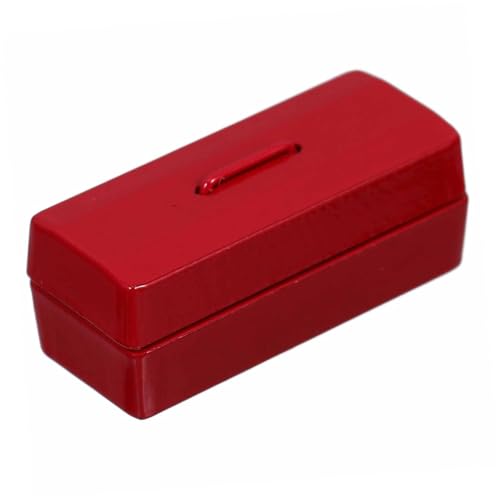 FRCOLOR Mini Werkzeugkasten Zubehör Miniaturen Puppenhaus Dekoration Winzige Baupuppen Miniatur Möbel Dekor Miniatur Haus Dekor Mini Werkzeugkoffer von FRCOLOR