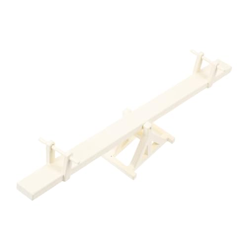FRCOLOR Kleiner Wippe Modell für Miniatur Häuser Kreative Wippe Dekoration Holz Kleiner Möbel Ornament für Puppenhaus von FRCOLOR