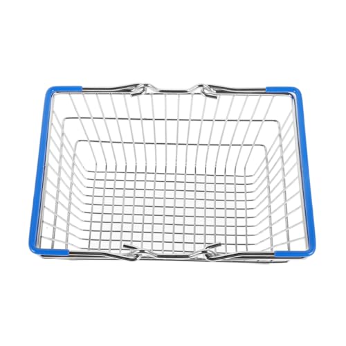 FRCOLOR Mini-einkaufskorb Für Junge Mädchen Spielzeug-aufbewahrungskorb Mit Griffen Dekorativer Mini-Korb Aus Eisen Für Spielzeug Bücher Und Kleine Gegenstände FRCOLOR Mini-einkaufskorb Für Junge Mädchen Spielzeug-aufbewahrungskorb Mit Griffen Dekorativer Mini-Korb Aus Eisen Für Spielzeug Bücher Und Kleine Gegenstände von FRCOLOR