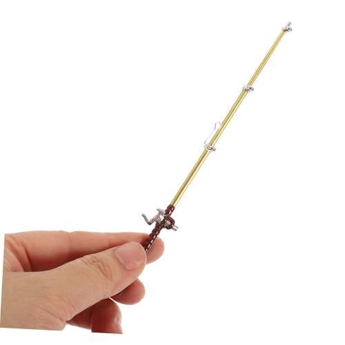 FRCOLOR Miniatur Angelruten Teilig Puppenhaus Dekoration aus Kleine Fischereimodelle und Netz Realistische Mini Fischfang Szene für DIY Puppenhaus Zubehör FRCOLOR Miniatur Angelruten Teilig Puppenhaus Dekoration aus Kleine Fischereimodelle und Netz Realistische Mini Fischfang Szene für DIY Puppenhaus Zubehör von FRCOLOR