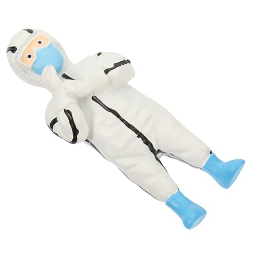 FRCOLOR Miniatur Arzt Figur Handbemalt Realistisch Mikro Landschaft Sandtisch Dekoration Modell für Schulspielzeug und Sandtisch Szenen von FRCOLOR
