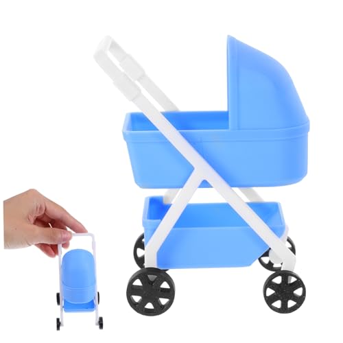 FRCOLOR Miniatur Babywagen Leichtes Für Kreatives Rollenspiel Und Dekoration Sofort Einsatzbereit Fördert Fantasie Und Verantwortungsbewusstsein FRCOLOR Miniatur Babywagen Leichtes Für Kreatives Rollenspiel Und Dekoration Sofort Einsatzbereit Fördert Fantasie Und Verantwortungsbewusstsein von FRCOLOR
