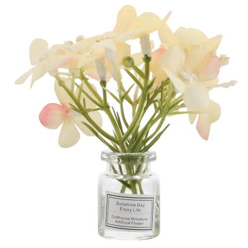 FRCOLOR Miniaturvase Für Kleine Kunstblumen Miniatursachen Und Puppenhausdekor Kompakter Blumentopf Für Tischdekoration Und Auto-armaturenbrett FRCOLOR Miniaturvase Für Kleine Kunstblumen Miniatursachen Und Puppenhausdekor Kompakter Blumentopf Für Tischdekoration Und Auto-armaturenbrett von FRCOLOR