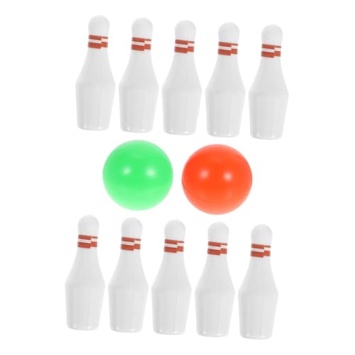 FRCOLOR Miniatur Bowling Set Teilig Mini Bowlingkegel und Bowlingbälle Miniatur Sportspielzeug Puppenhaus Dekoration Leicht Sicher Langlebig Fördert Geschicklichkeit und Fantasie FRCOLOR Miniatur Bowling Set Teilig Mini Bowlingkegel und Bowlingbälle Miniatur Sportspielzeug Puppenhaus Dekoration Leicht Sicher Langlebig Fördert Geschicklichkeit und Fantasie von FRCOLOR