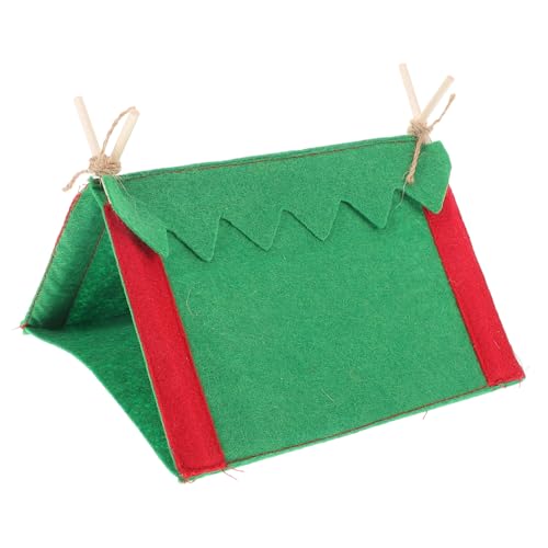 FRCOLOR Miniatur Campingzelt für Puppenhaus Detailreiches Robustes Mini Hauszelt in Rot Grün Realistische Mikrolandschaft Dekoration als Puppenhaus Zelt Requisite für Outdoor Szenen FRCOLOR Miniatur Campingzelt für Puppenhaus Detailreiches Robustes Mini Hauszelt in Rot Grün Realistische Mikrolandschaft Dekoration als Puppenhaus Zelt Requisite für Outdoor Szenen von FRCOLOR