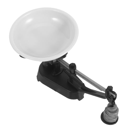 FRCOLOR Miniatur Dekoration Retro Balance Scale Modell Puppenhaus Zubehör Kleine Mechanische für Realistische Szenen Miniaturhaus Deko Schwarz FRCOLOR Miniatur Dekoration Retro Balance Scale Modell Puppenhaus Zubehör Kleine Mechanische für Realistische Szenen Miniaturhaus Deko Schwarz von FRCOLOR