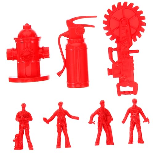 FRCOLOR Miniatur Feuerwehrmann Figuren Teilig Kunststoff für Realistische Feuerwehrmann Miniaturmodelle für Sandtisch Pädagogisch Fördert und Eltern Junge Mädchen Interaktion FRCOLOR Miniatur Feuerwehrmann Figuren Teilig Kunststoff für Realistische Feuerwehrmann Miniaturmodelle für Sandtisch Pädagogisch Fördert und Eltern Junge Mädchen Interaktion von FRCOLOR