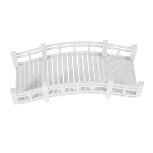 FRCOLOR Miniatur Gartenbrücke Vintage Design für Mikrolandschaften Retro Deko für Puppenhaus und Terrarium für DIY Projekte und Kreative Gartenarrangements FRCOLOR Miniatur Gartenbrücke Vintage Design für Mikrolandschaften Retro Deko für Puppenhaus und Terrarium für DIY Projekte und Kreative Gartenarrangements von FRCOLOR