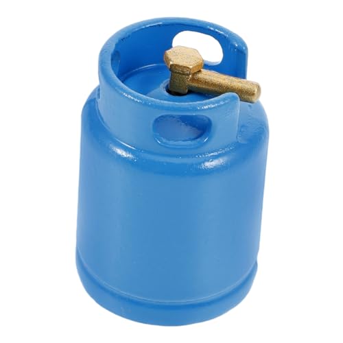 FRCOLOR Miniatur Gaszylinder Modell für Puppenhaus Dekoratives Küchenzubehör für Mini Häuser Realistische Miniaturmöbel für Kreative DIY Projekte Geeignet für Mini Landschaften und FRCOLOR Miniatur Gaszylinder Modell für Puppenhaus Dekoratives Küchenzubehör für Mini Häuser Realistische Miniaturmöbel für Kreative DIY Projekte Geeignet für Mini Landschaften und von FRCOLOR