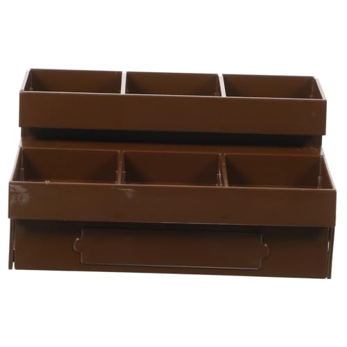 FRCOLOR Miniatur Gemüseregal Miniaturmöbel Modell Miniatur Supermarkt Regal Puppenhaus Zubehör für Dekoration und Fotoshooting von FRCOLOR