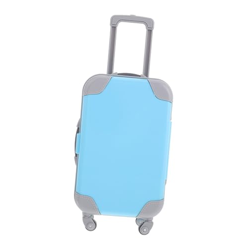 FRCOLOR Miniatur Gepäckkoffer für Puppen Leichter Realistischer Spielzeugkoffer für Puppen Ergänzung für Puppenhaus und Rollenspiele FRCOLOR Miniatur Gepäckkoffer für Puppen Leichter Realistischer Spielzeugkoffer für Puppen Ergänzung für Puppenhaus und Rollenspiele von FRCOLOR