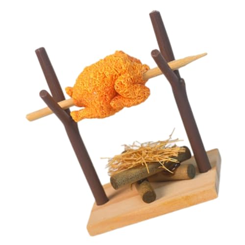 FRCOLOR Miniatur Grillset für Puppenhaus Realistisches BBQ Zubehör für Außenszenen für Miniaturen und Rollenspiele Küchenzubehör für Puppenhaus Dekoration FRCOLOR Miniatur Grillset für Puppenhaus Realistisches BBQ Zubehör für Außenszenen für Miniaturen und Rollenspiele Küchenzubehör für Puppenhaus Dekoration von FRCOLOR