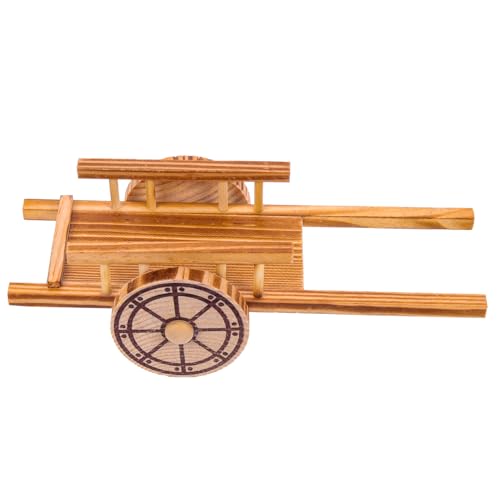 FRCOLOR Miniatur Handwagen Modell aus Holz Detailreiche Kleine Schubkarre Kreatives Mini Gartenwagen Dekoobjekt für Innenbereich Büro Garten und Tischdekoration FRCOLOR Miniatur Handwagen Modell aus Holz Detailreiche Kleine Schubkarre Kreatives Mini Gartenwagen Dekoobjekt für Innenbereich Büro Garten und Tischdekoration von FRCOLOR