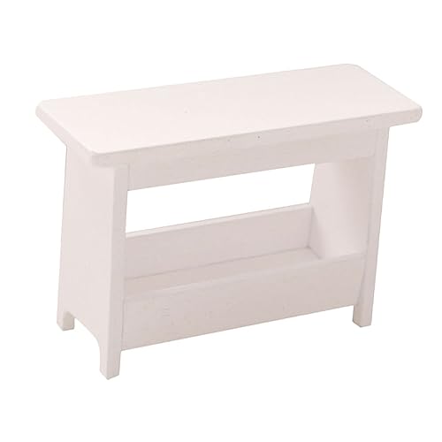 FRCOLOR Miniatur Bücherregal Holz Kleiner Möbel für Puppenhaus Dekorativ Selbstgemacht Miniatur Zubehör für Sammel und Rollenspiele FRCOLOR Miniatur Bücherregal Holz Kleiner Möbel für Puppenhaus Dekorativ Selbstgemacht Miniatur Zubehör für Sammel und Rollenspiele von FRCOLOR