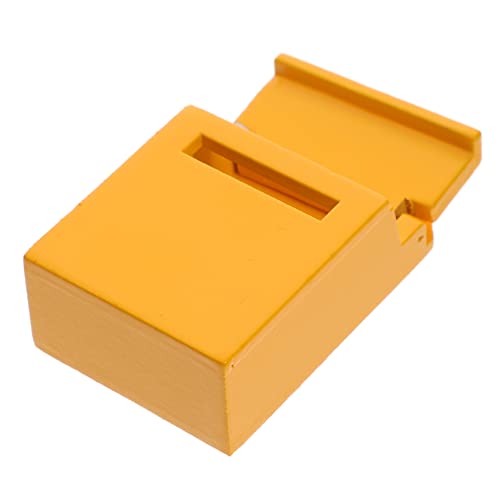 FRCOLOR Miniatur Holzbriefkasten Sicher Abgerundete Kanten DIY Puppenhaus Zubehör für Fördert Kreativität und Feinmotorik Lebensechte Miniatur Dekoration Orange FRCOLOR Miniatur Holzbriefkasten Sicher Abgerundete Kanten DIY Puppenhaus Zubehör für Fördert Kreativität und Feinmotorik Lebensechte Miniatur Dekoration Orange von FRCOLOR
