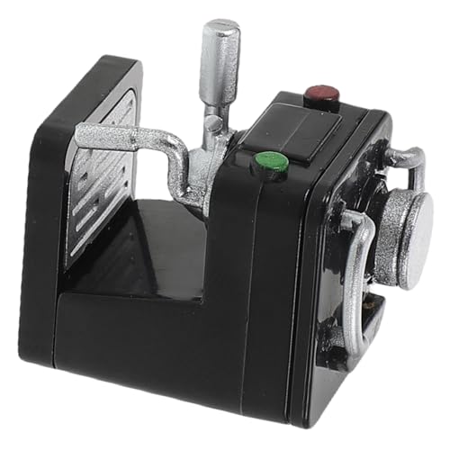 FRCOLOR Miniatur Kaffeeautomat für Puppenhaus Detailgetreue Mini Kaffeemaschine für DIY Küchen Dekoration für Puppenhaus Szenen und Rollenspiele von FRCOLOR