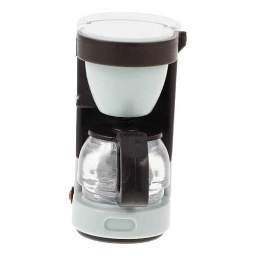 FRCOLOR Miniatur Kaffeemaschine Modell Detailgetreu Puppenhaus Zubehör Miniatur Kaffeeautomat für Puppenstuben Sammler Leicht und Kompakt FRCOLOR Miniatur Kaffeemaschine Modell Detailgetreu Puppenhaus Zubehör Miniatur Kaffeeautomat für Puppenstuben Sammler Leicht und Kompakt von FRCOLOR