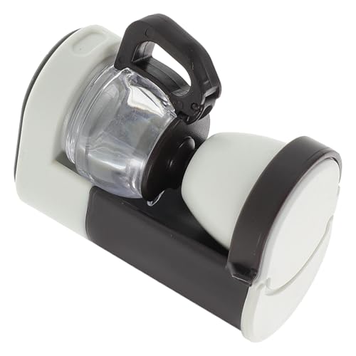 FRCOLOR Miniatur Kaffeemaschine Puppenhaus Zubehör Mini Küchen für Kleinkinder Interaktive Spielküche Detailgetreues Modell für Mädchen und Sammler von FRCOLOR