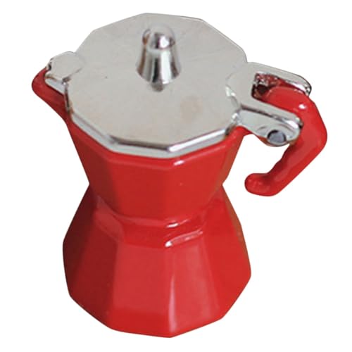 FRCOLOR Miniatur Kaffeemaschine aus Langlebigem Legierungs Material Realistische Simulation Mini Haus Zubehör für Puppenhaus Dekoration Geeignet für Mini Küchen Diorama FRCOLOR Miniatur Kaffeemaschine aus Langlebigem Legierungs Material Realistische Simulation Mini Haus Zubehör für Puppenhaus Dekoration Geeignet für Mini Küchen Diorama von FRCOLOR