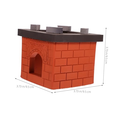 FRCOLOR Miniatur Keramik Küchenherd Puppenhaus Möbel Simulation Realistische Miniaturküche für Rollenspiele DIY Puppenhaus Zubehör Verschiedene Zufällig von FRCOLOR
