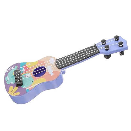 FRCOLOR Miniatur Kindergitarre Ukulele für Kleinkinder Sicheres Musikinstrument mit Cartoon Lernspielzeug für Jungen und Mädchen Perfektes für Frühe FRCOLOR Miniatur Kindergitarre Ukulele für Kleinkinder Sicheres Musikinstrument mit Cartoon Lernspielzeug für Jungen und Mädchen Perfektes für Frühe von FRCOLOR